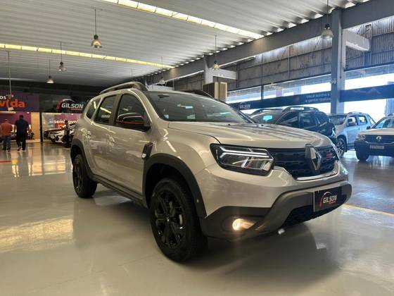 RENAULT DUSTER 1.3 TCE FLEX ICONIC PLUS X-TRONIC
